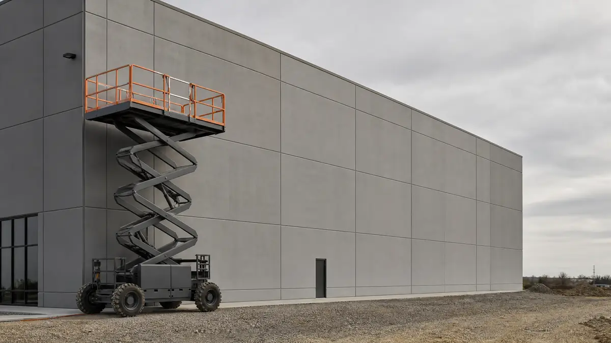 Telescopic Boom Lifts jobsite access in Boise